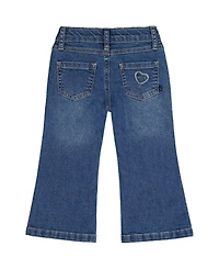 Deux par Little and Big Girl (6-8) Boot Leg Jeans