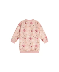 Deux par Deux Toddler (2T-5T) French Terry Dress