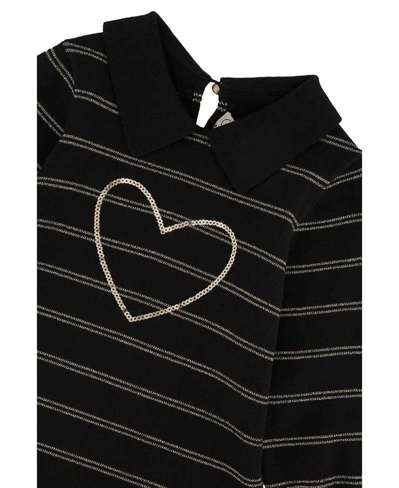 Deux par Deux Big Girls (6 - 14) Knitted Dress