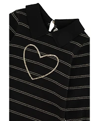 Deux par Deux Big Girls (6 - 14) Knitted Dress