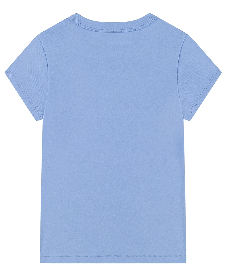 abercrombie kids Girls' 5-16 Oversized Short-Sleeve T-Shirt