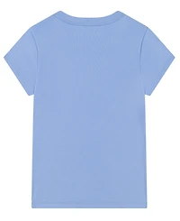 abercrombie kids Girls' 5-16 Oversized Short-Sleeve T-Shirt