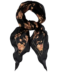 Lauren Ralph Floral Large Diamond Scarf