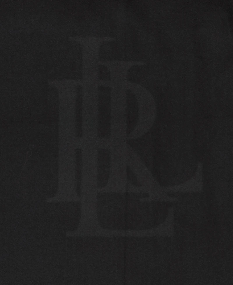 Lauren Ralph Lauren Logo Ribbon Border Square Scarf
