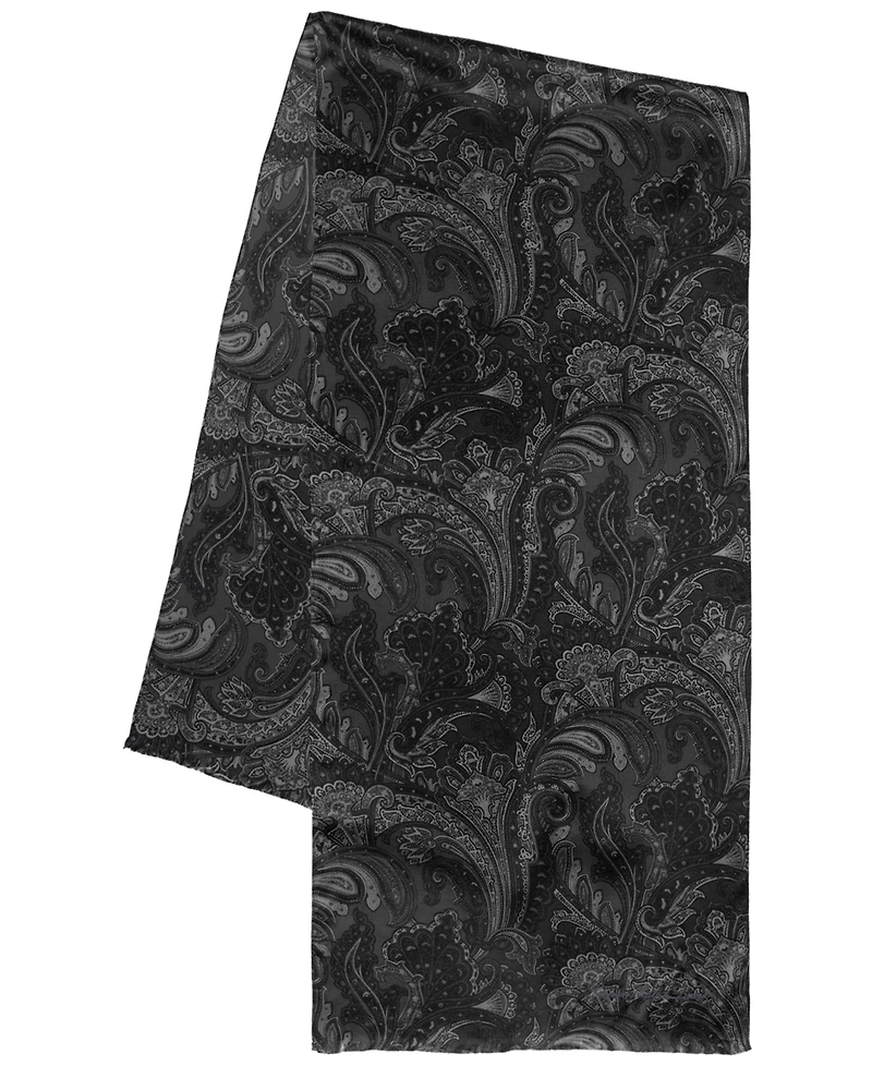Lauren Ralph Lauren Paisley Oversized Oblong Scarf