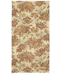 Lauren Ralph Floral Oversized Wrap