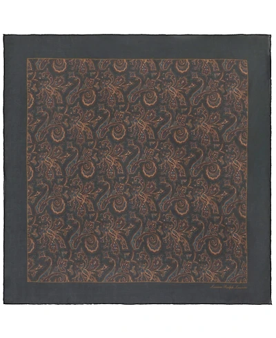 Lauren Ralph Paisley Small Square Scarf