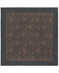 Lauren Ralph Paisley Small Square Scarf