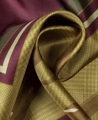 Lauren Ralph Lauren Equestrian Glenplaid Square Scarf