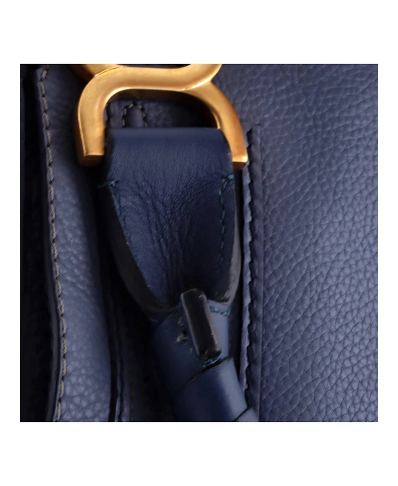 Pre-Owned Chloe Large Marcie Shoulder Bag Leather