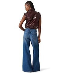 Steve Madden Women's Luxie Faux Leather Vest