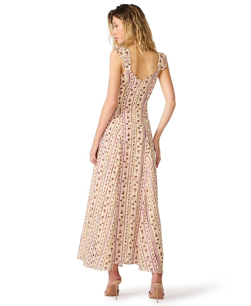 Steve Madden Women's Estela Sweetheart Fit & Flare Ankle Dress