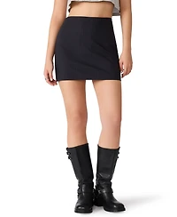 Steve Madden Women's Cindi Mini Skirt