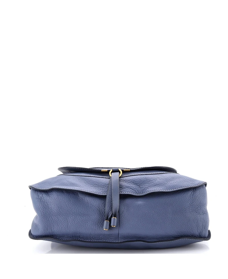 Pre-Owned Chloe Marcie Shoulder Bag Leather