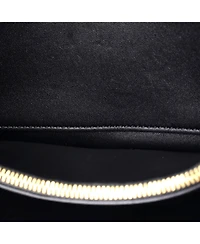 Pre-Owned Celine Trapeze Triomphe Shoulder Bag Smooth Calfskin