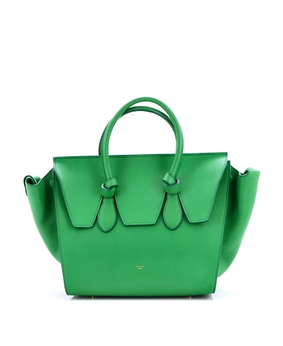 Pre-Owned Celine Small Tie Knot Tote Grainy Leather
