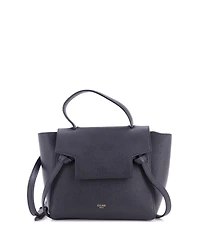 Pre-Owned Celine Pico Belt Bag Textured Leather