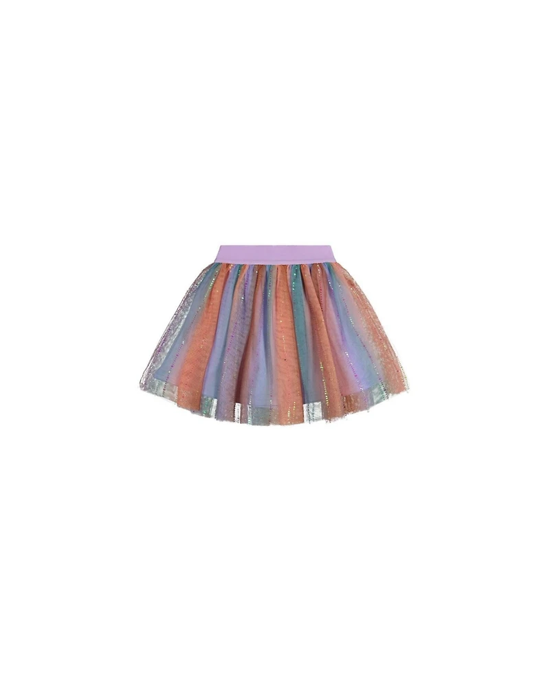 Deux par Toddler Girl ( 2 to 5 ) Skirt Multicolor Gradient