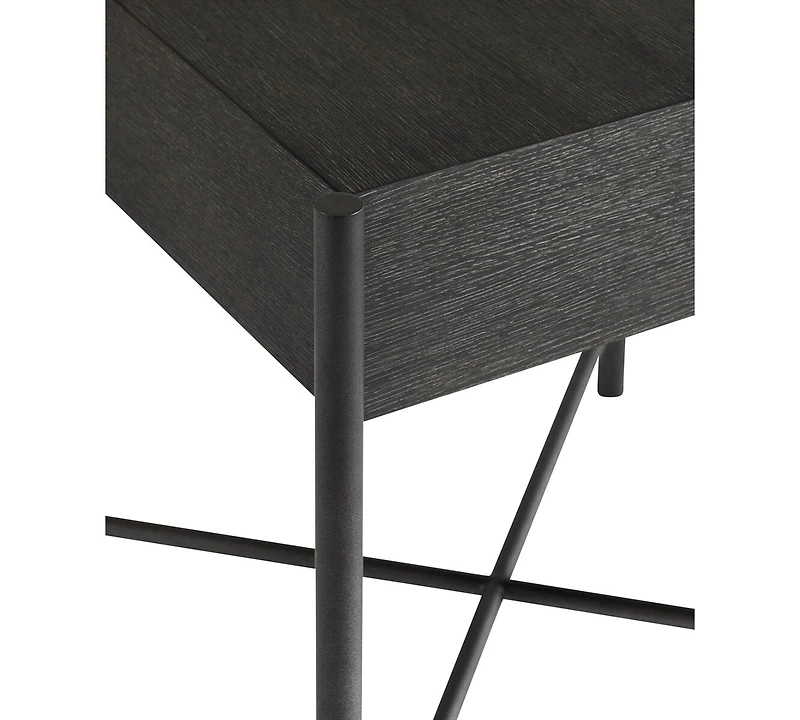 Bernhardt Outline 23.69" Square Side Table