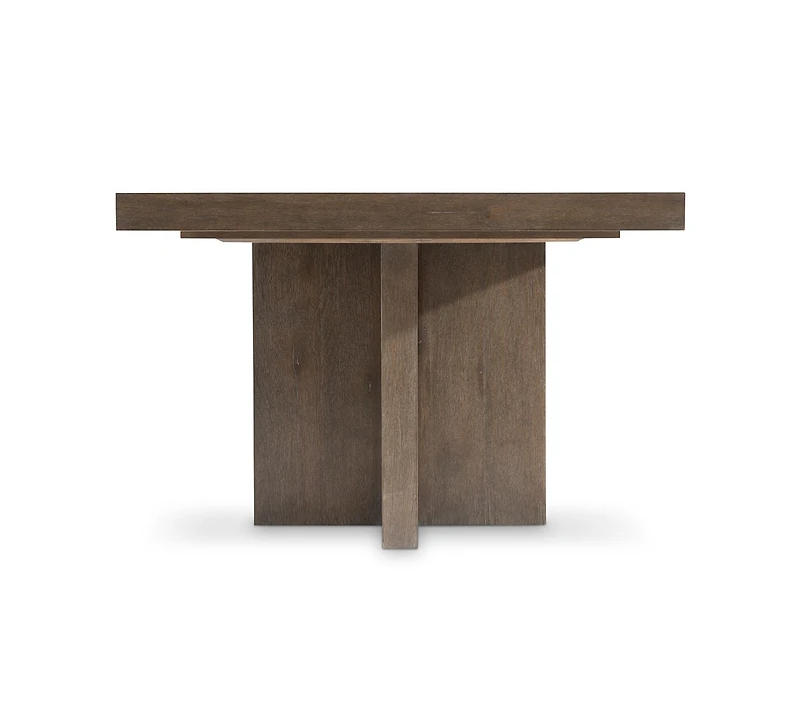 Bernhardt Outline 88" Rectangle Wood Dining Table