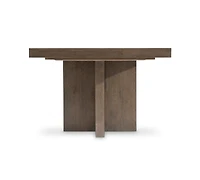 Bernhardt Outline 88" Rectangle Wood Dining Table