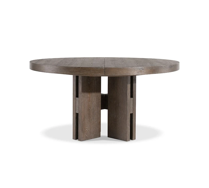 Bernhardt Outline 6-Piece Round Dining Set (Table & 5 Side Chairs)