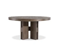 Bernhardt Outline 6-Piece Round Dining Set (Table & 5 Side Chairs)