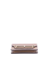 Pre-Owned HERMES Roulis Slim Wallet Chevre Mysore