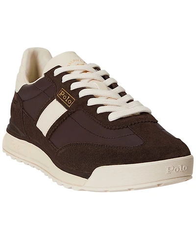 Polo Ralph Lauren Men's Low Top Round Toe Varick Sneakers