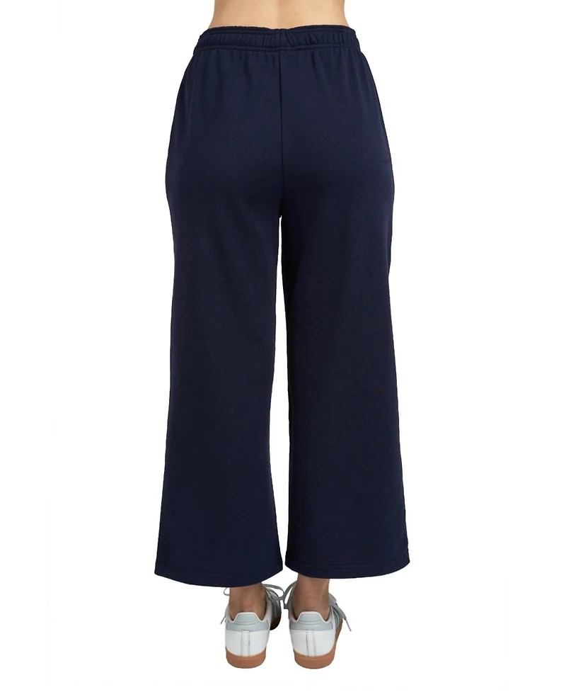 Elle Collection Women's Cropped Leg Sweatpant