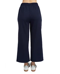 Elle Collection Women's Cropped Leg Sweatpant
