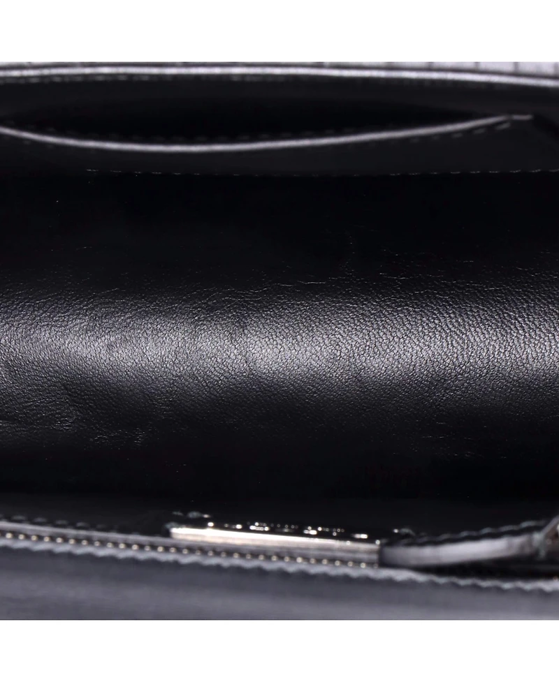 Pre-Owned Bvlgari Serpenti Forever Shoulder Bag Quilted Leather