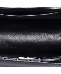 Pre-Owned Bvlgari Serpenti Forever Shoulder Bag Quilted Leather