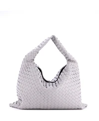 Pre-Owned Bottega Veneta Large Hop Hobo Intrecciato Leather