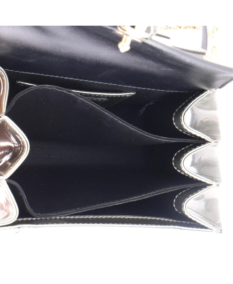 Pre-Owned Bvlgari Small Serpenti Top Handle Bag Patent
