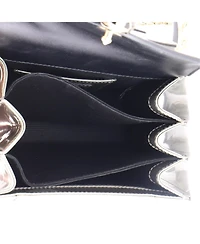 Pre-Owned Bvlgari Small Serpenti Top Handle Bag Patent