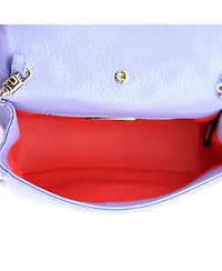 Pre-Owned Bvlgari Mini Serpenti Cabochon Shoulder Bag Diagonal Quilted Leather