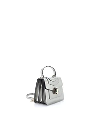 Pre-Owned Bvlgari Small Serpenti Forever Top Handle Bag Patent