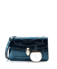 Pre-Owned Bvlgari Small Serpenti Forever Shoulder Bag Patent