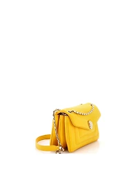 Pre-Owned Bvlgari Small Serpenti Reverse Shoulder Bag Leather
