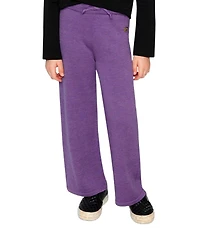 Deux par Deux Toddler Girls (2T - 5T) Knitted Wide Leg Pants