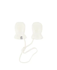 Deux par Baby Unisex (3M-12M) Infant Sherpa Mittens