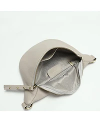 Susu Kira Pebbled Leather Cell Phone Bag Mini Crossbody Purse with Multi Compartments