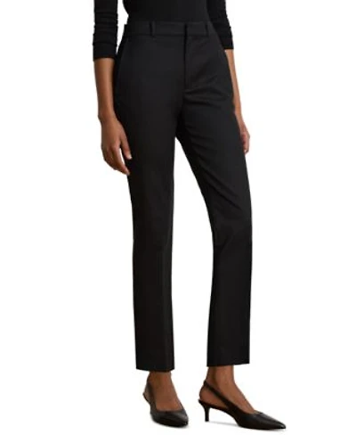 Lauren Ralph Lauren Womens High Rise Slim Ankle Pants