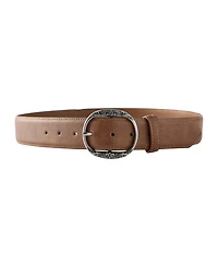 Cotton On Men's Oval Buckle Belt