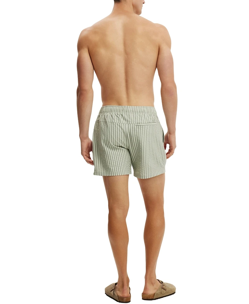 Cotton On Men's Swim Strech Pull-On Shorts