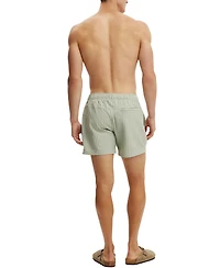 Cotton On Men's Swim Strech Pull-On Shorts
