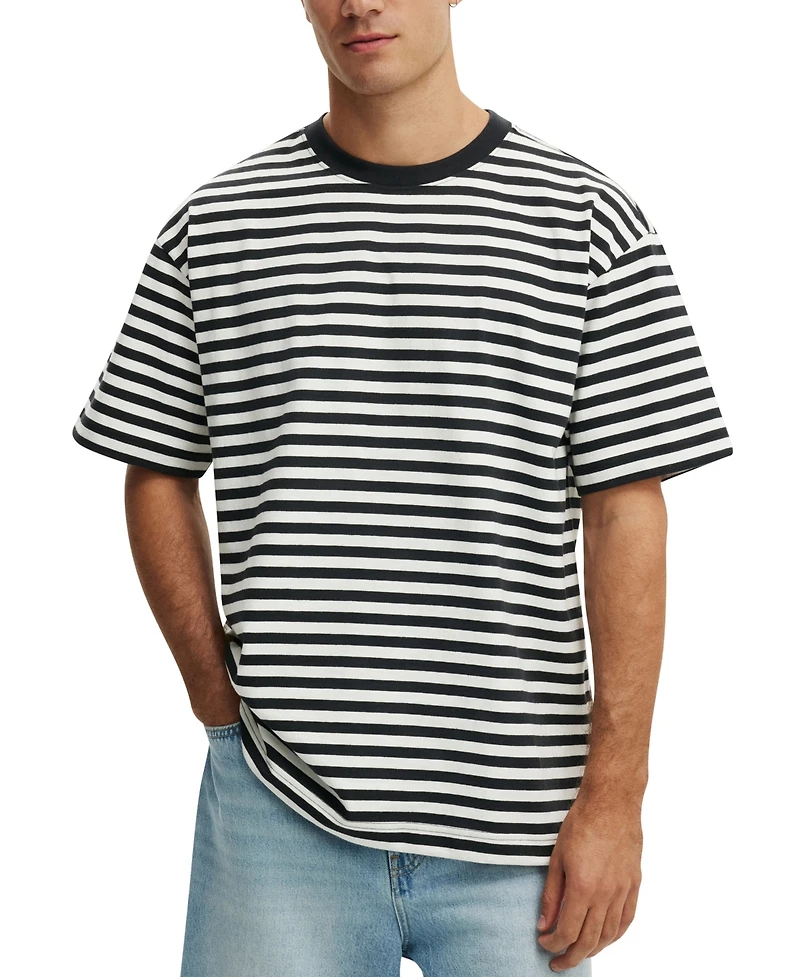 Cotton On Men's Box-Fit Crewneck T-Shirt