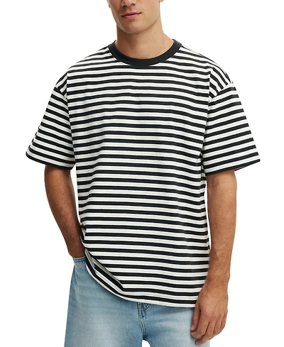 Cotton On Men's Box-Fit Crewneck T-Shirt
