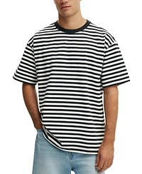 Cotton On Men's Box-Fit Crewneck T-Shirt